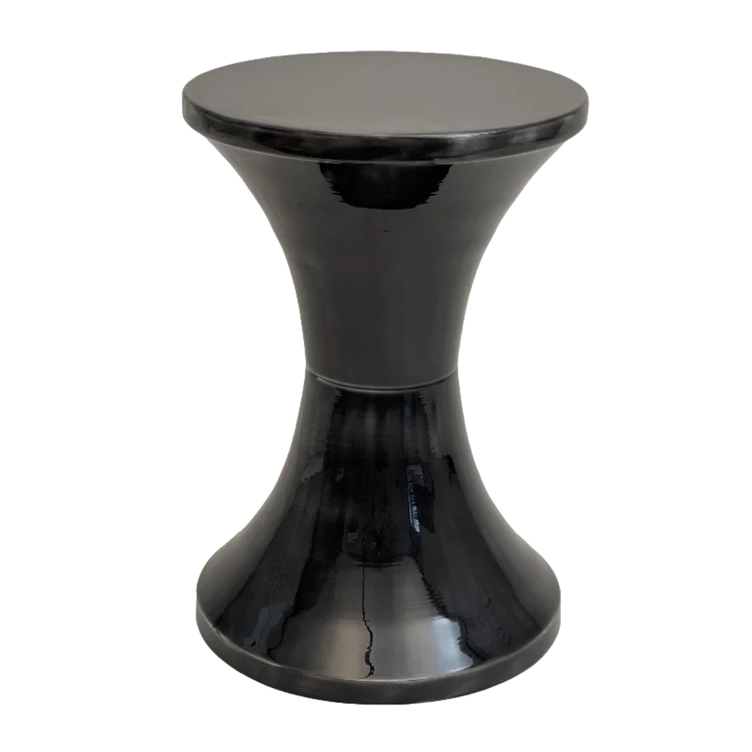 Tabouret Tam Tam Noir Bazardeluxe