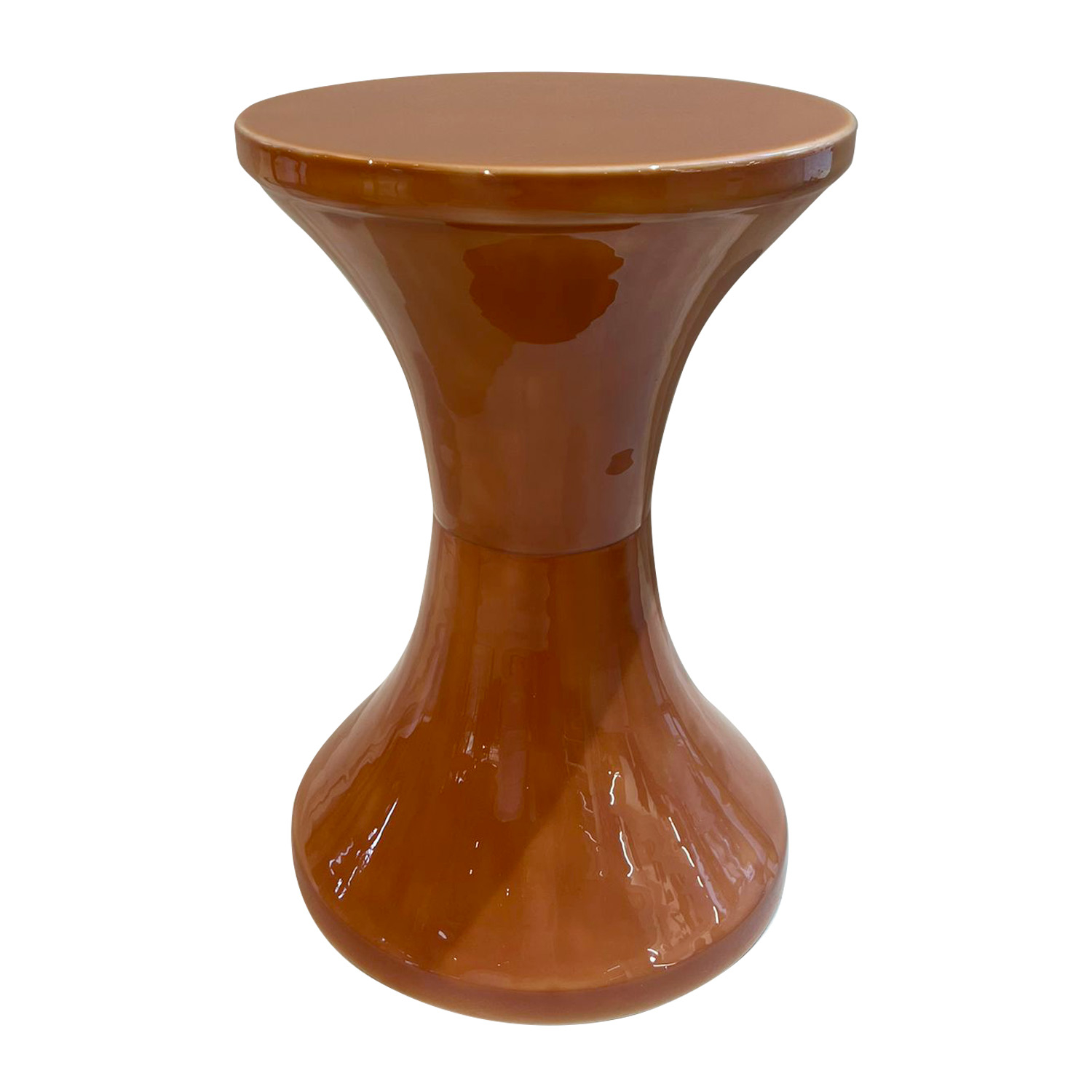 Tabouret Tam Tam Terracotta Bazardeluxe