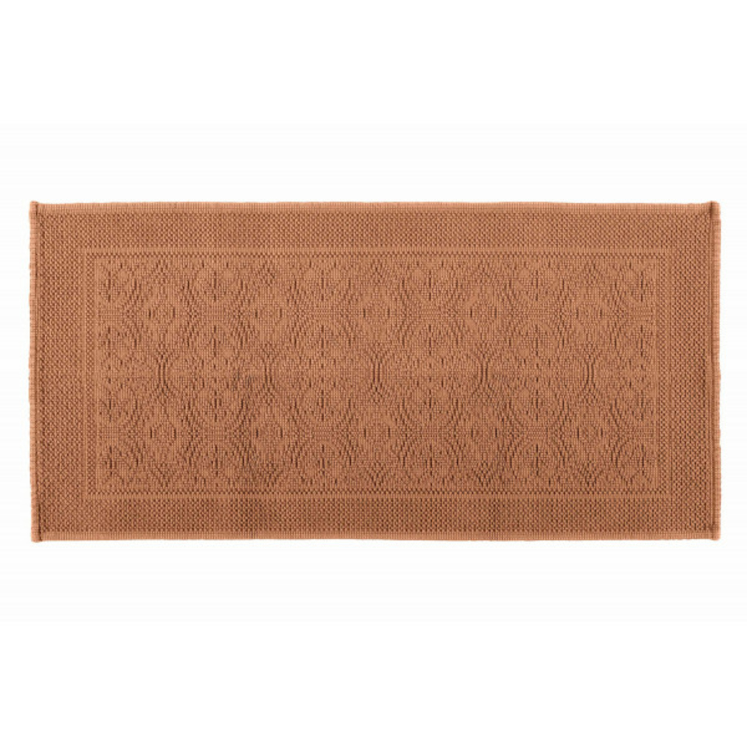 Tapis de bain Kymi 55 x 110cm Caramel Haomy