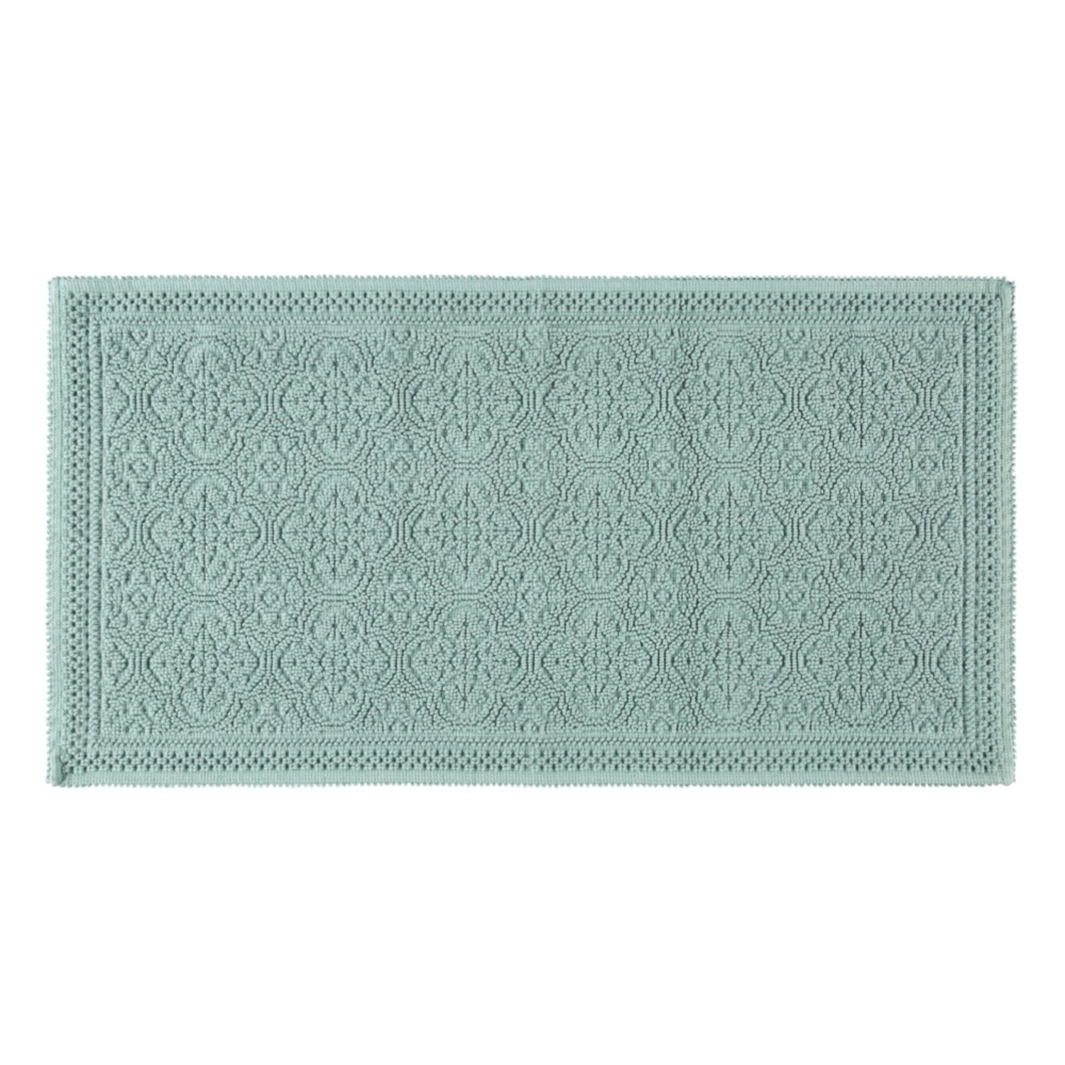 Tapis de bain Kymi 55 x 110cm Céladon Haomy
