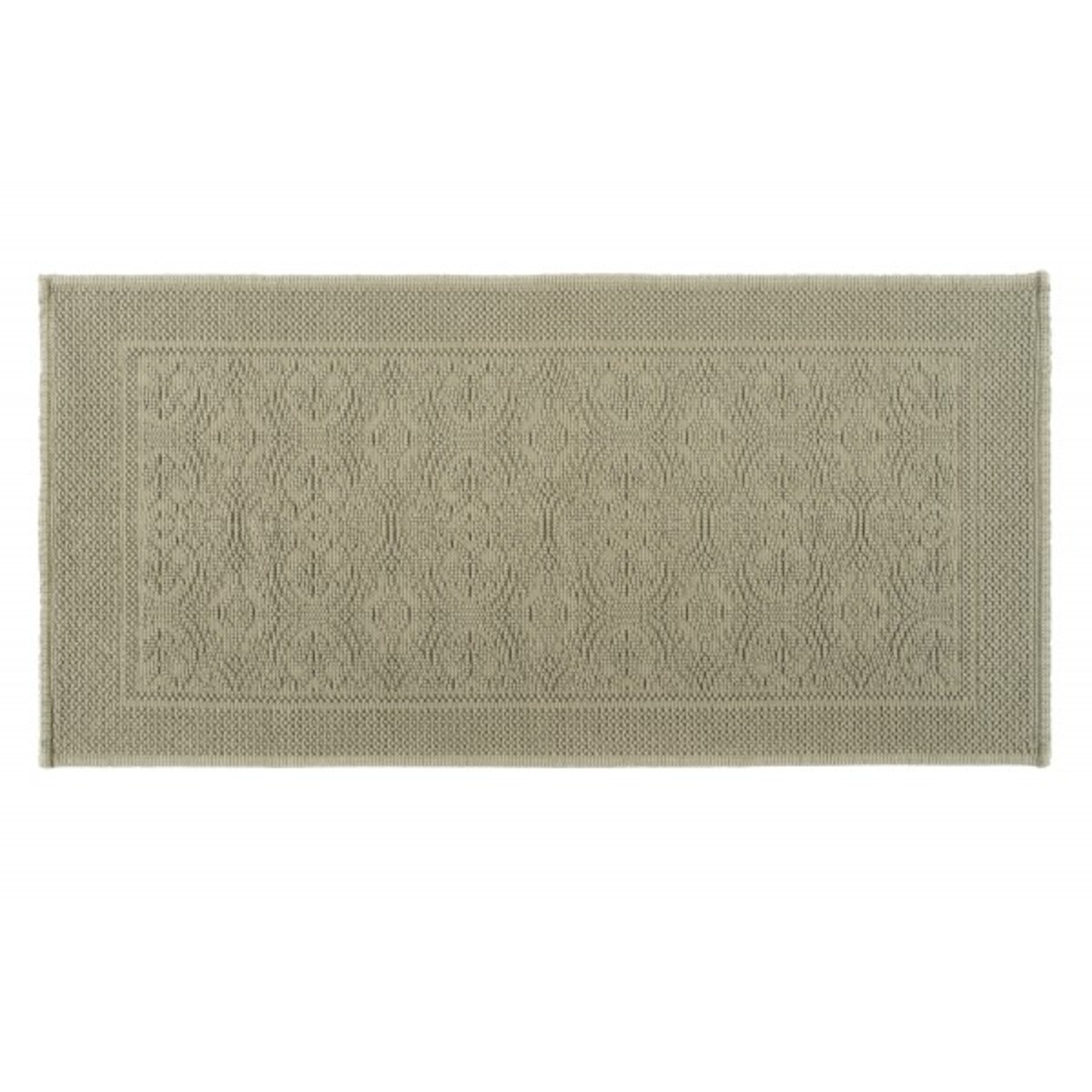 Tapis de bain Kymi 55 x 110cm Kaki Haomy