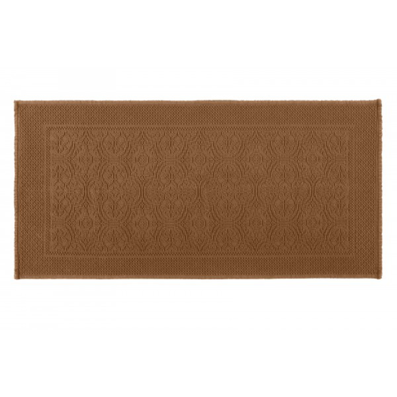 Tapis de bain Kymi 55 x 110cm Tabac Haomy