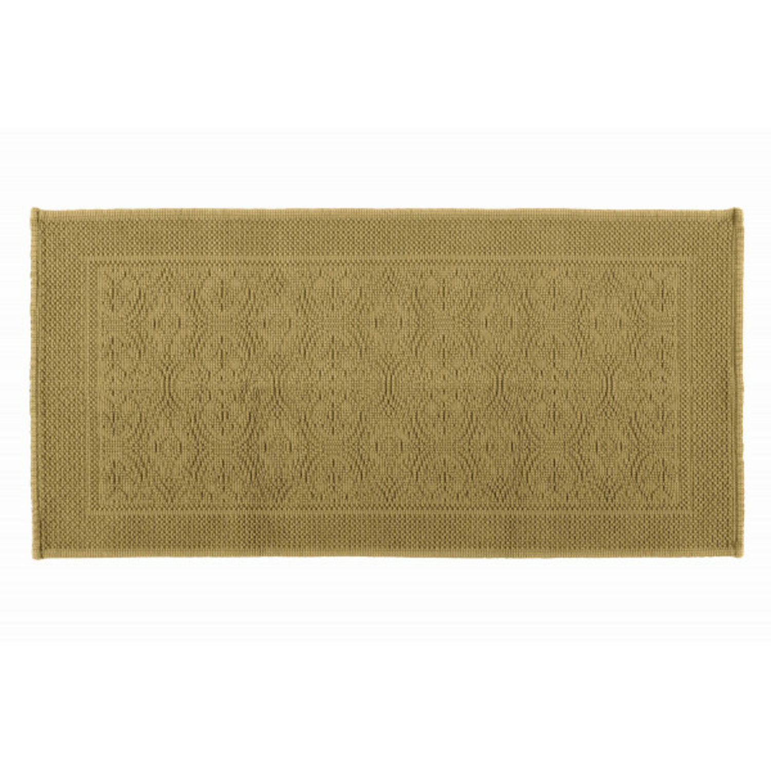 Tapis de bain Kymi 55 x 110cm Vert Olive Haomy