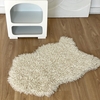 Tapis peau de bête Octave Naturel Opjet