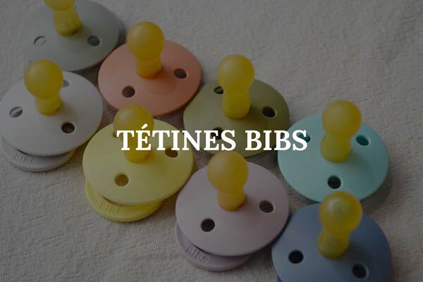 Tétines Bibs