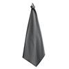 Torchon Hono en coton (50 x 70 cm) Gris Anthracite Vent Du Sud