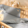 Tour de Lit Nest Willow Soft Blue Nobodinoz