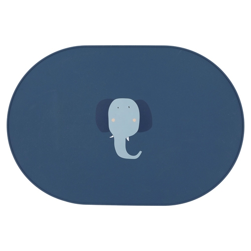 Trixie Set de table en silicone Elephant