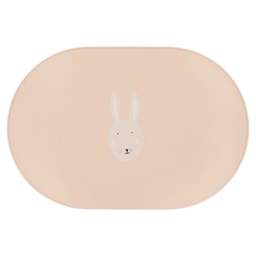 Trixie Set de table en silicone Rabbit