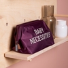 Trousse Baby Necessities Aubergine Childhome