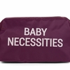 Trousse Baby Necessities Aubergine Childhome