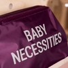 Trousse Baby Necessities Aubergine Childhome