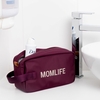 Trousse de toilette Momlife Aubergine Childhome