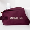 Trousse de toilette Momlife Aubergine Childhome