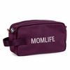 Trousse de toilette Momlife Aubergine Childhome