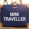 Valise Mini Traveller Bleu Marine Childhome