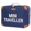 Valise Mini Traveller Bleu Marine Childhome