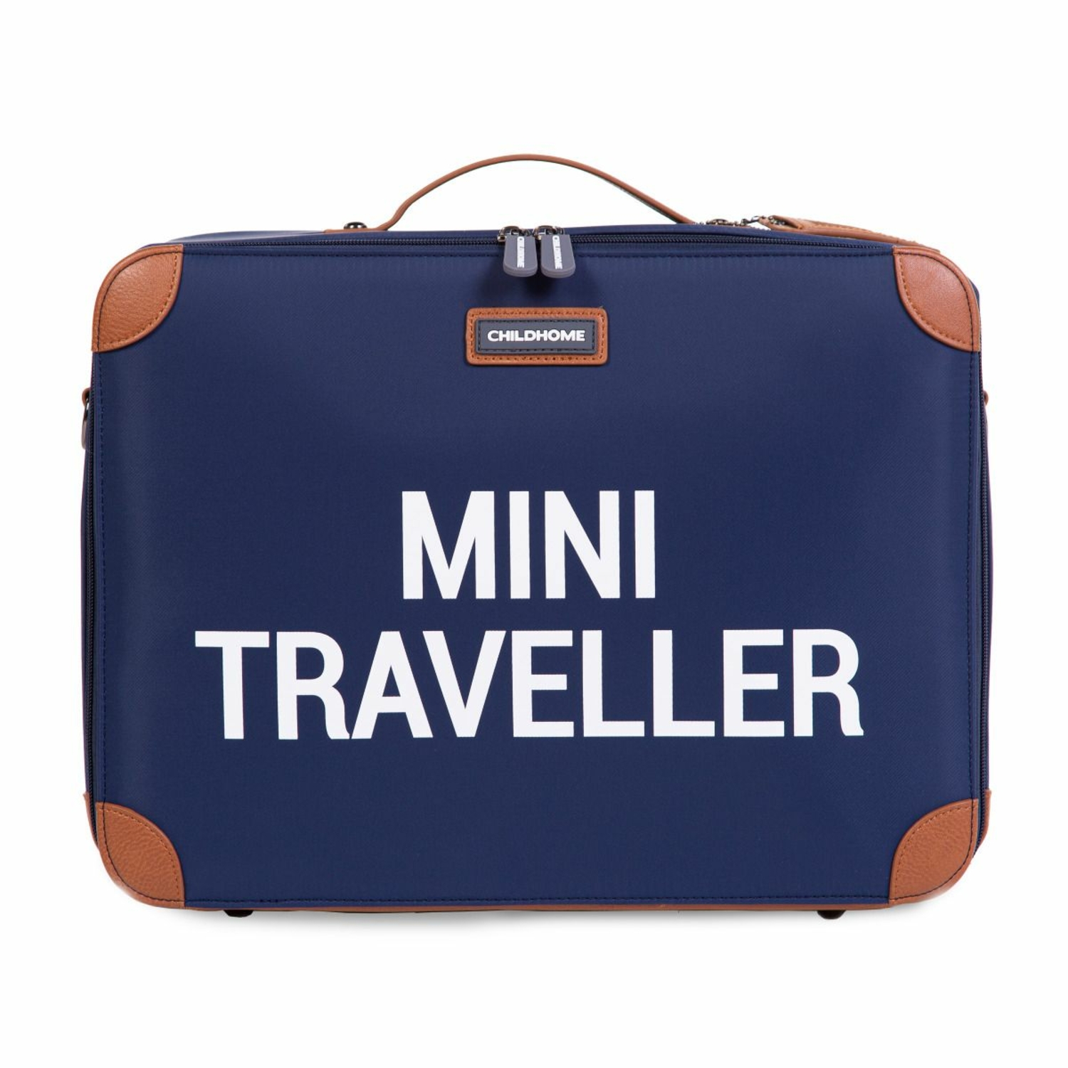 Valise Mini Traveller Bleu Marine Childhome