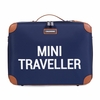 Valise Mini Traveller Bleu Marine Childhome