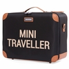 Valise Mini Traveller Noir Childhome