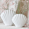 Vase Coquillage Coki Blanc Medium Opjet