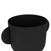 Vase en fer Maderia Amphore Noir Medium Sema Design