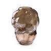 Vase en verre Bubble Marron Opjet