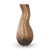 Vase en verre George Beige Opjet