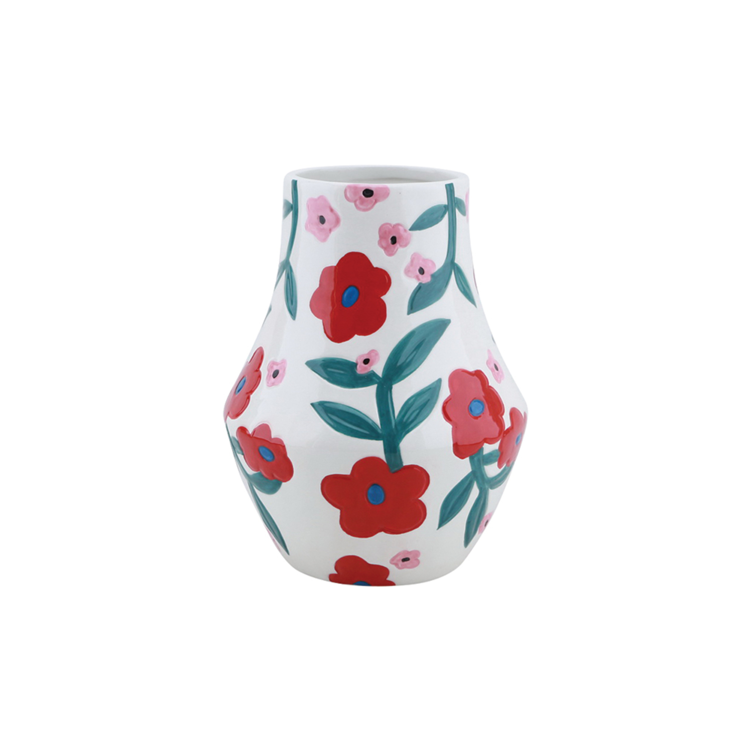 Vase Fleurine Rouge Opjet