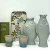 Vase Poisson Bleu Small Opjet