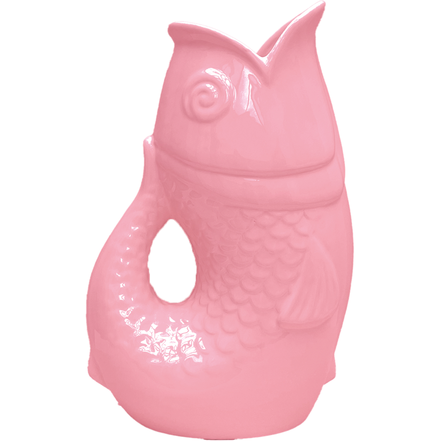 Vase Poisson XXL Rose Opjet