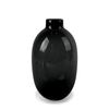 Vase verre Alan Noir Opjet