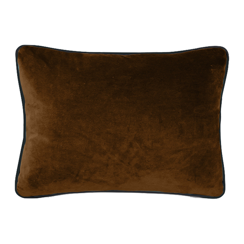 Vent Du Sud Coussin Isilde en coton Foin 40 x 60