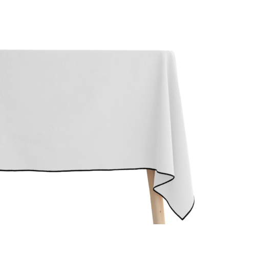 Vent Du Sud Nappe Hono en coton Craie