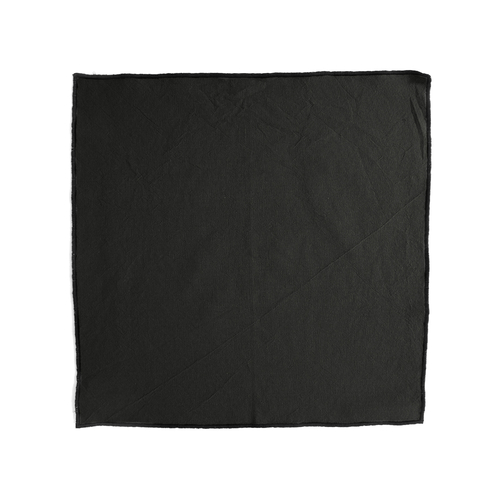 Vent Du Sud Serviette de table Hono en coton (42 x 42 cm) Café