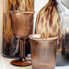 Verre Gobelet Jules Ambre Opjet