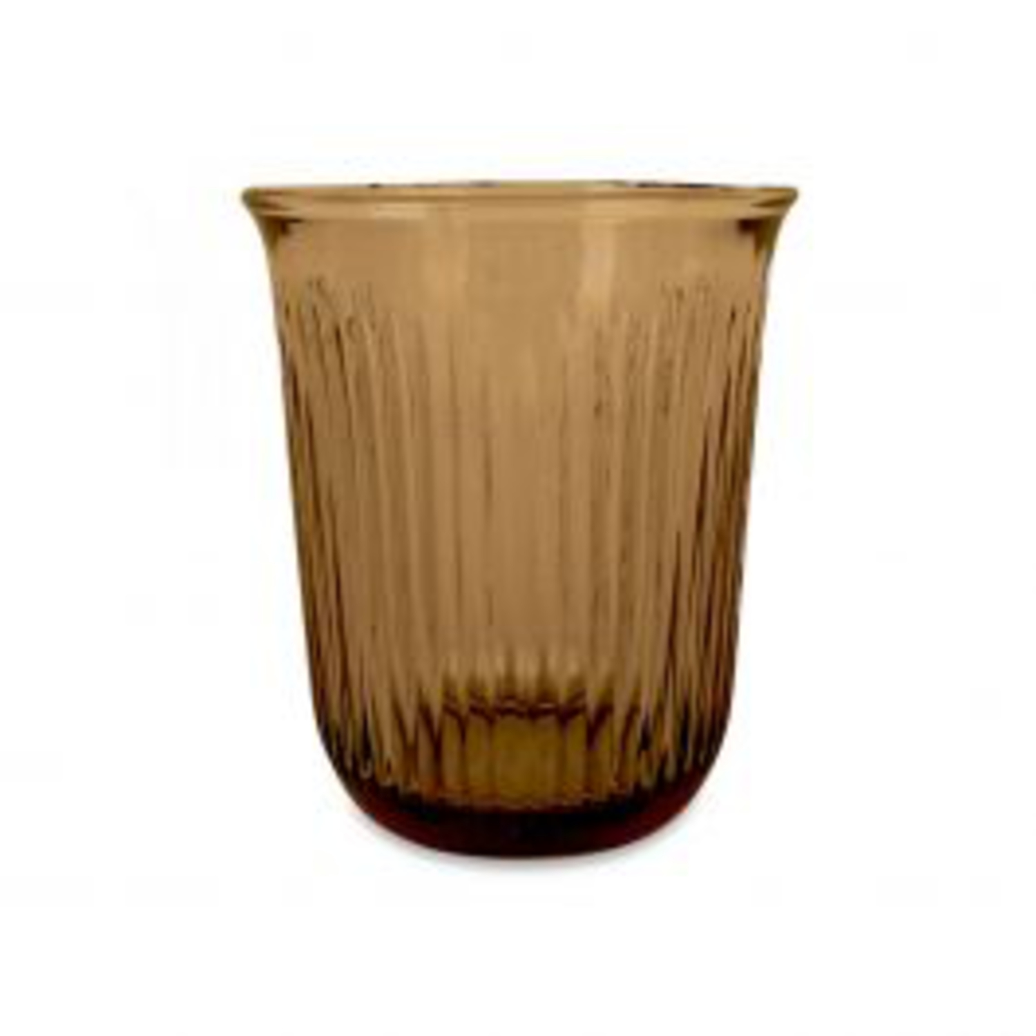 Verre Gobelet Jules Ambre Opjet
