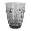 Verre Gobelet Visage Gris Opjet