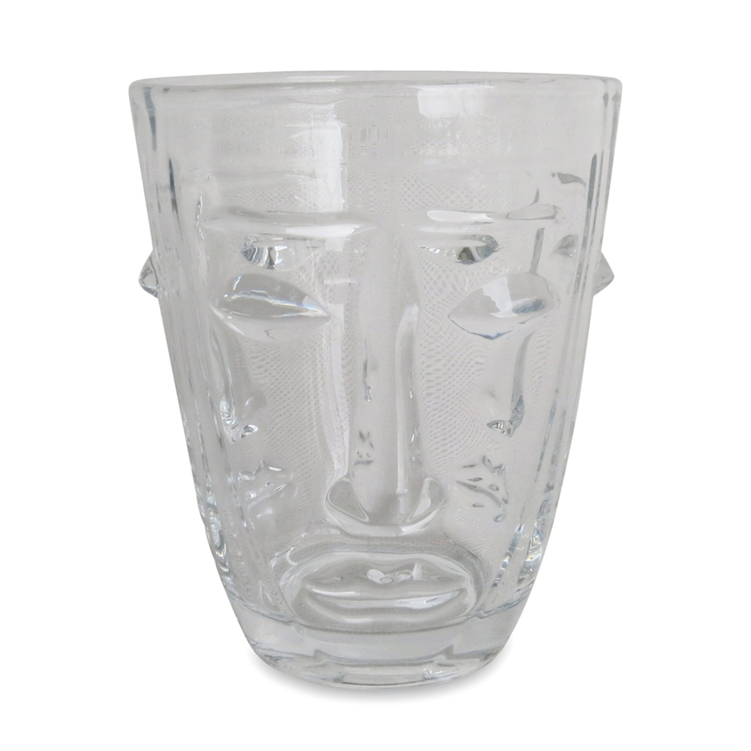 Verre Gobelet Visage Opjet