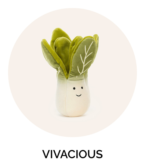 Vivacious Jellycat