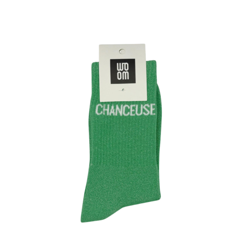 WOOM Chaussettes à Paillette Chanceuse 36-40
