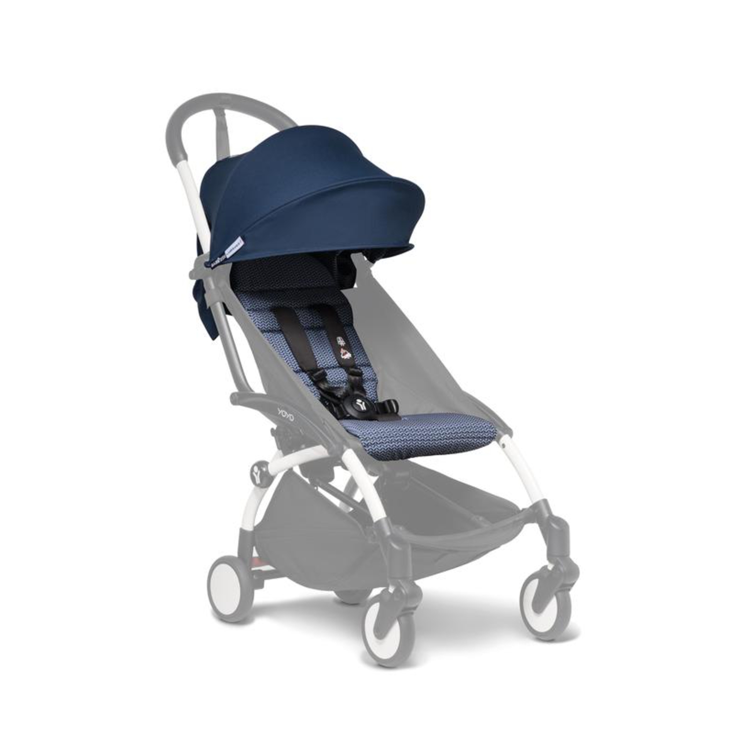 YOYO Pack couleur 6+ Bleu Air France Babyzen